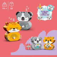 Mijn eerste Puppy en Kitten met geluid 10977